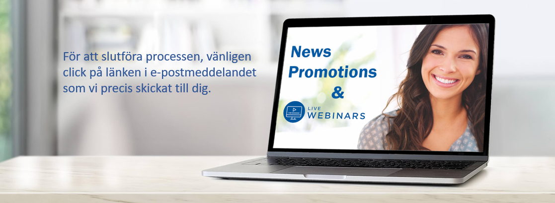 Sweden confirmation page